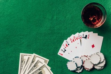 surga88 login Casino Hold'em player interface showing ante bet and call button
