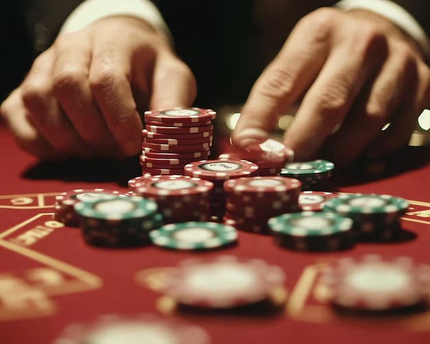 surga88 login app and browser showing Casino Hold'em table lobby